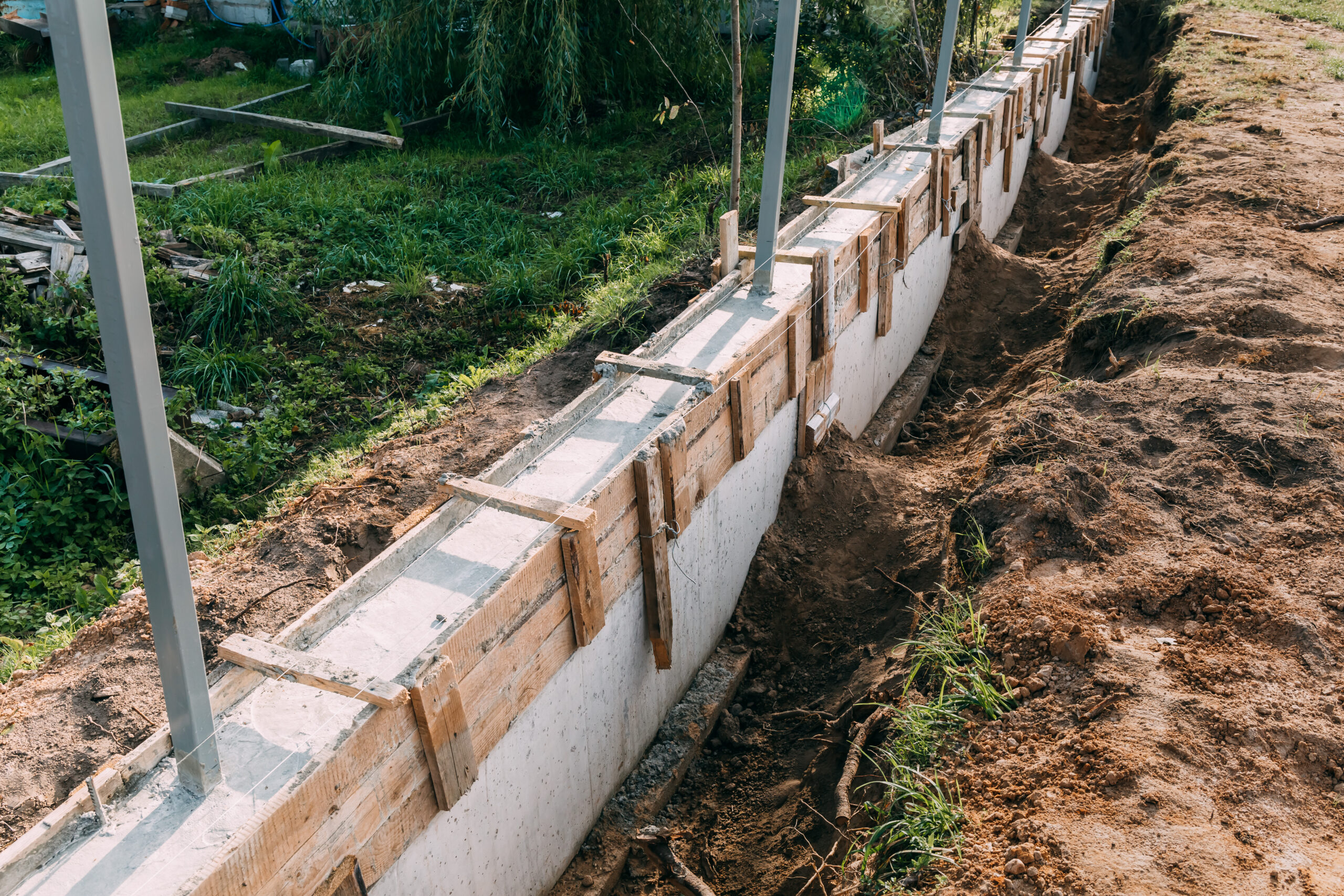 Concrete Wall Construction-Waller-WA