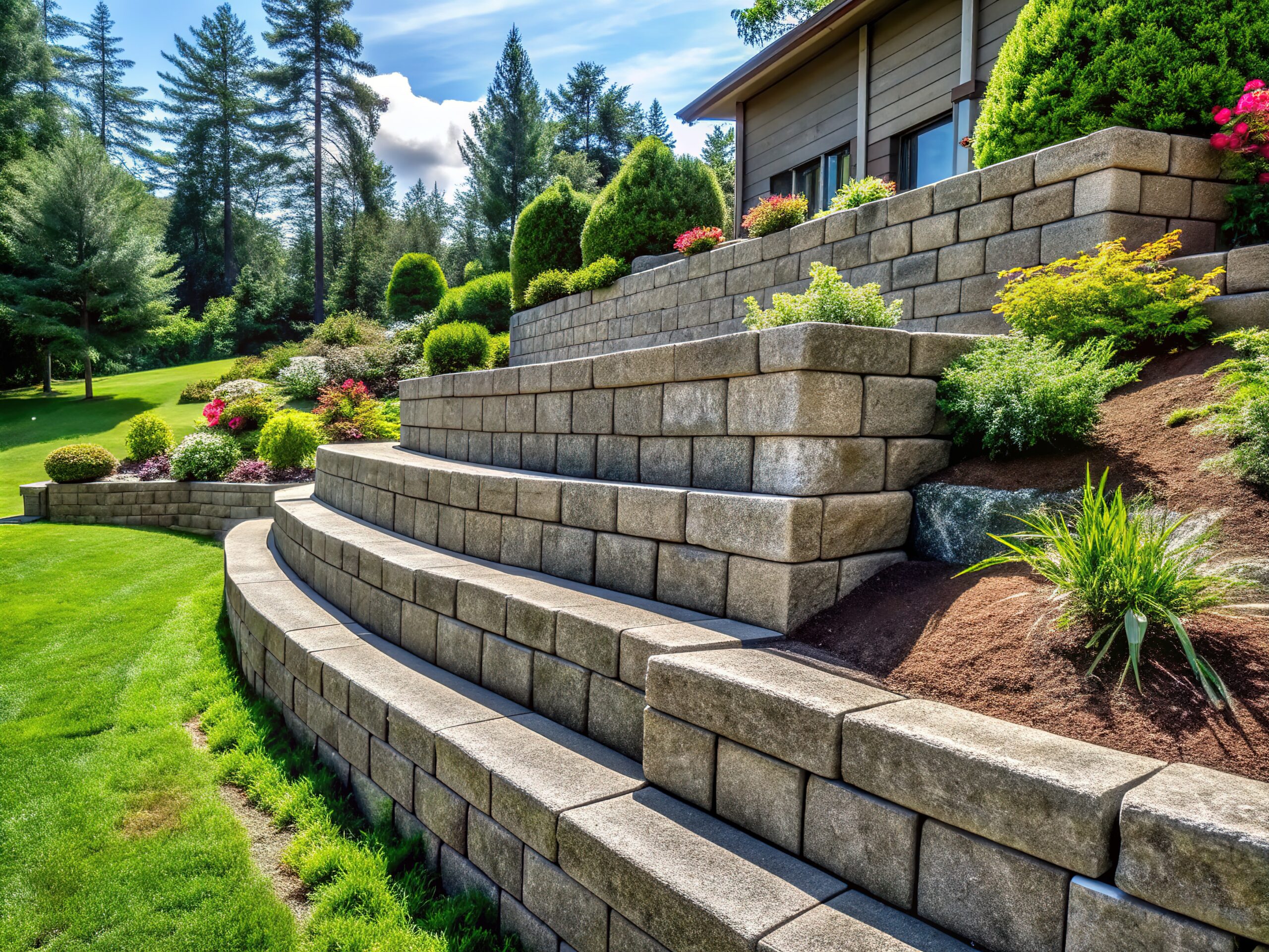 Retaining Walls-Lacey-WA